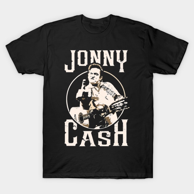 johnny CASH T-Shirt by drydenshops